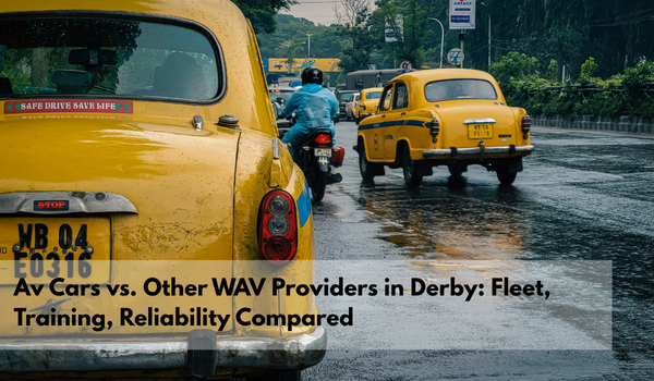 AV Cars Wheelchair Accessible Vehicle in Derby